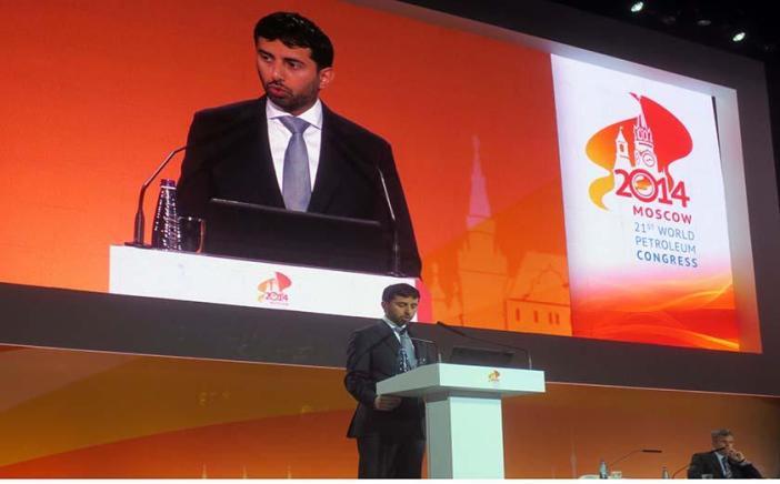 الإمارات تشارك في المؤتمر الواحد والعشرين لمجلس البترول العالمي بروسيا